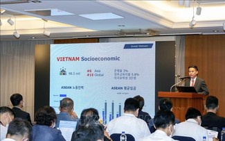 Unternehmen zwischen Vietnam und Südkorea verstärken die Investition