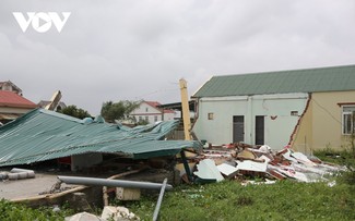 57 Menschen sind durch Taifun Noru verletzt worden