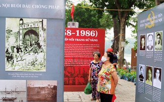Kulturveranstaltungen zum 68. Jahrestag der Befreiung der Hauptstadt