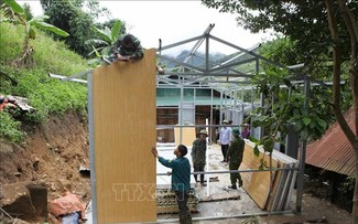Provinz Lai Chau setzt Projekt zum Hausbau für arme Menschen um