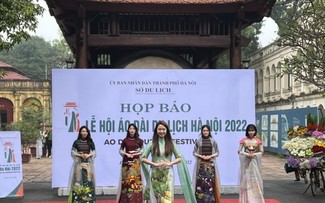 Hanoi fördert den Tourismus durch das Ao Dai-Fest 2022