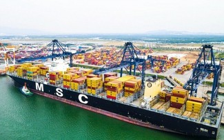 Vietnamesische Exportwaren per Seefracht in die USA stehen an 2. Stelle in Asien 