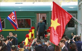 Die Medien in Nordkorea heben die Freundschaft zu Vietnam hervor