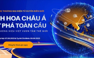 Die grenzüberschreitende E-Handelskonferenz wird in Vietnam stattfinden
