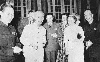 Präsident Ho Chi Minh: ein Symbol des Friedens und der Freundschaft