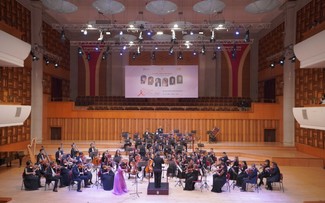 Konzerte der jungen Künstler in Hanoi