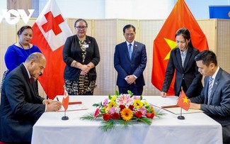 Vietnam und Tonga nehmen die diplomatischen Beziehungen auf