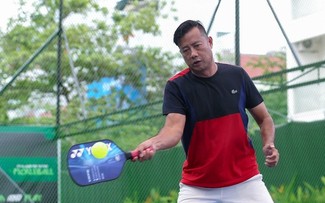 Truong Quang Vu gewinnt die Goldmedaille bei der Pickleball-Weltmeisterschaft