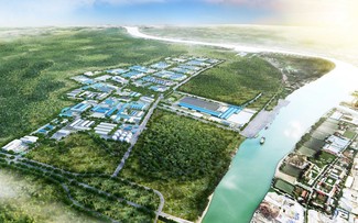 Öko-Industriezone Nam Cau Kien bei digitaler Transformation