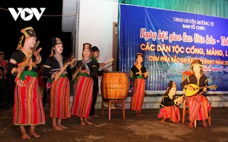 Die einzigartige Kultur der Volksgruppe Cong in Nam Khao