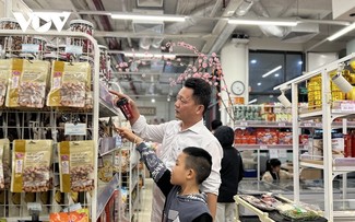 Vietnamesische Waren halten Vorteile im Binnenmarkt aufrecht