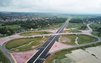 Beschleunigung des Bau-Tempos der wichtigen Verkehrseinrichtungen