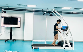 Ein sportmedizinisches Zentrum Vietnams erhält das Zertifikat nach asiatischen Standards