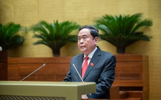 Parlamentspräsident Tran Thanh Man wird vom Parlament zum Mitglied des Sicherheitsrates ernannt
