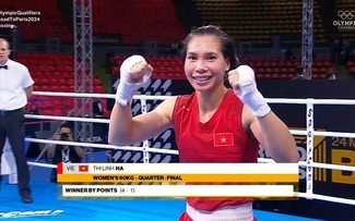 Boxerin Ha Thi Linh bringt Vietnam  11. Startplatz für die Olympischen Spiele 2024
