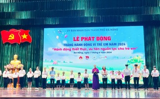 Da Nang startet den Aktionsmonat für Kinder 2024