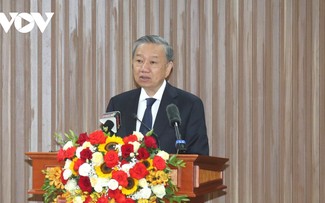 Staatspräsident To Lam fordert zum Aufbau einer stärkeren Marine auf