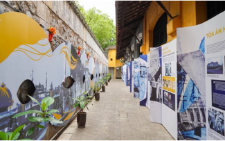 Ausstellung über nationale Gedenkstätten im Hoa Lo-Gefängnis in Hanoi