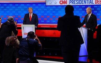 US-Präsidentschaftswahl: Donald Trump ist auf dem Vormarsch bei der ersten TV-Debatte