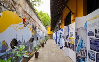 Alte Hauptstadt Hanoi in Ausstellung „Blick auf das Erbe” wiederbelebt
