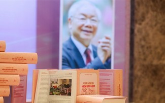 Scharfer Intellekt in den Büchern von KPV-Generalsekretär Nguyen Phu Trong