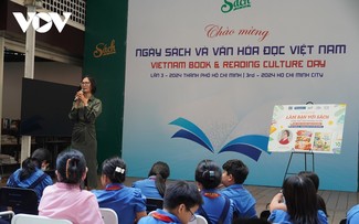 Ho-Chi-Minh-Stadt: Lichtpunkt bei der Entwicklung der Lesekultur