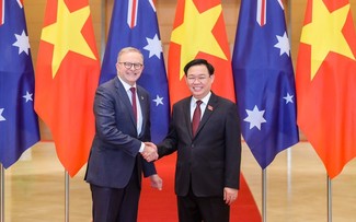 Entrevue Vuong Dinh Huê-Anthony Albanese