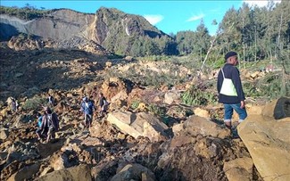 Glissement de terrain en Papouasie-Nouvelle-Guinée: le bilan s’élève à plus de 670 morts