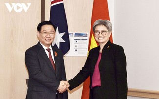 Menuju Peningkatan Hubungan Vietnam-Australia ke  Kemitraan Strategis dan Komprehensif