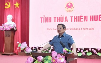 PM Pham Minh Chinh: Membangun Provinsi Thua Thien Hue Menjadi Pusat Budaya dan Pariwisata yang Besar dan Khas 