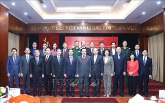 Membangun Garis Politik Hubungan Luar Negeri Vietnam yang Memenuhi Tuntutan dan Tugas pada Periode Baru