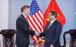Mendorong dan Memperdalam Lebih Lanjut Hubungan Kerja Sama Vietnam-AS