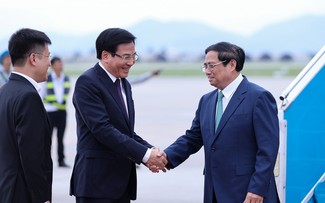 PM Vietnam, Pham Minh Chinh  Kembali di Kota Hanoi, Mengakhiri dengan Baik Kunjungan Kerja di AS dan Brasil