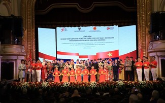 Terkesan Silaturahmi Kebudayaan Kesenian Vietnam-Indonesia