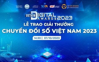 Penghargaan Transformasi Digital Vietnam 2023 Memusat pada Data Digital