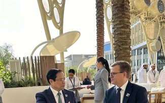 PM Vietnam, Pham Minh Chinh Temui Para Pemimpin Berbagai Negara dan Organisasi Internasional Sehubungan dengan Kehadiran pada COP 28