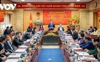 Ketua MN Vietnam, Vuong Dinh Hue : Membangun Satu Sistem Kesehatan yang Adil dan Berkualitas