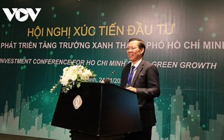 Kota Ho Chi Minh Memperhebat Penyerapan Investasi Hijau dan Pengembangan Pasar Kredit Karbon