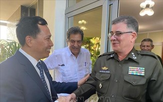 Vietnam dan Kuba Terus Mendorong Kerja Sama Keamanan