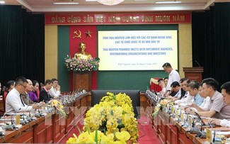 Banyak Badan Usaha dan Organisasi Usahakan Peluang  Investasi di Propinsi Thai Nguyen     