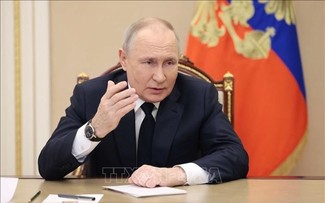 Presiden Rusia, Vladimir Putin: Hubungan Rusia-AS Akan tidak Diubah