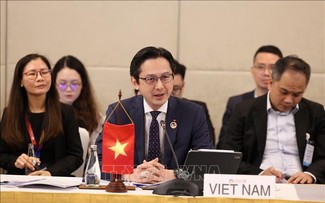 Vietnam Hadiri Konfensi SOM ASEAN+3, KTT Asia Timur, Forum Regional ASEAN         