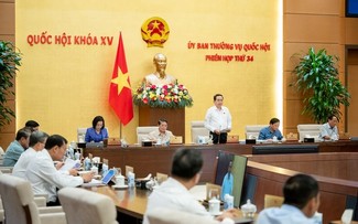 Pembukaan Sidang ke-34 Komite Tetap MN Vietnam