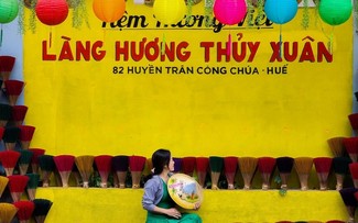 Desa Membuat Dupa Thuy Xuan, Destinasi yang Tak Bisa Dilewatkan  ketika Datang ke Kota Hue