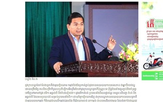 57 Tahun Hubungan Vietnam-Kamboja: Sarjana Kamboja Apresiasi Hubungan Baik antara Dua Negara Tetangga