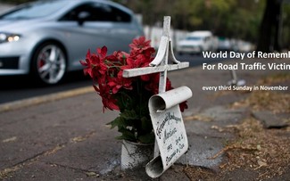 UN urges world actions to halve annual 1.3 million road deaths 