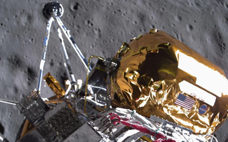 Odysseus moon lander will cease working after sideways landing