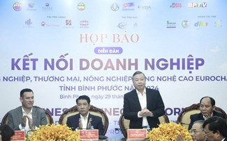 Binh Phuoc anticipates investment opportunities from Europe