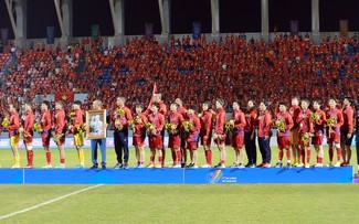 Presiden Negara Puji Tim Sepak Bola Wanita Vietnam