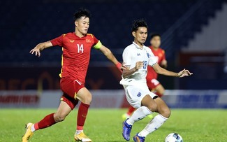 Vietnamesisches U19-Team besiegt Thailand und erreicht das Finale des internationalen U19-Turniers 2022